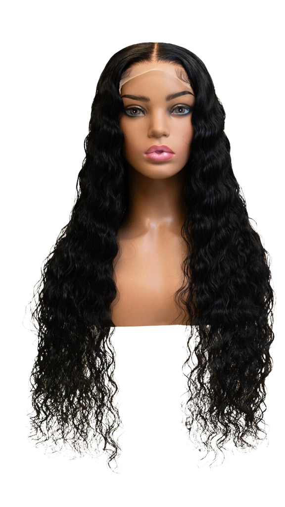 Water Wave 26" 5x5 Lace 180% Density