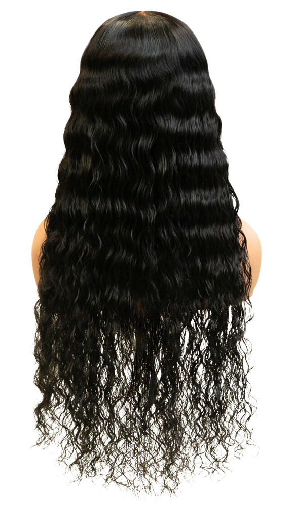 Water Wave 26" 5x5 Lace 180% Density