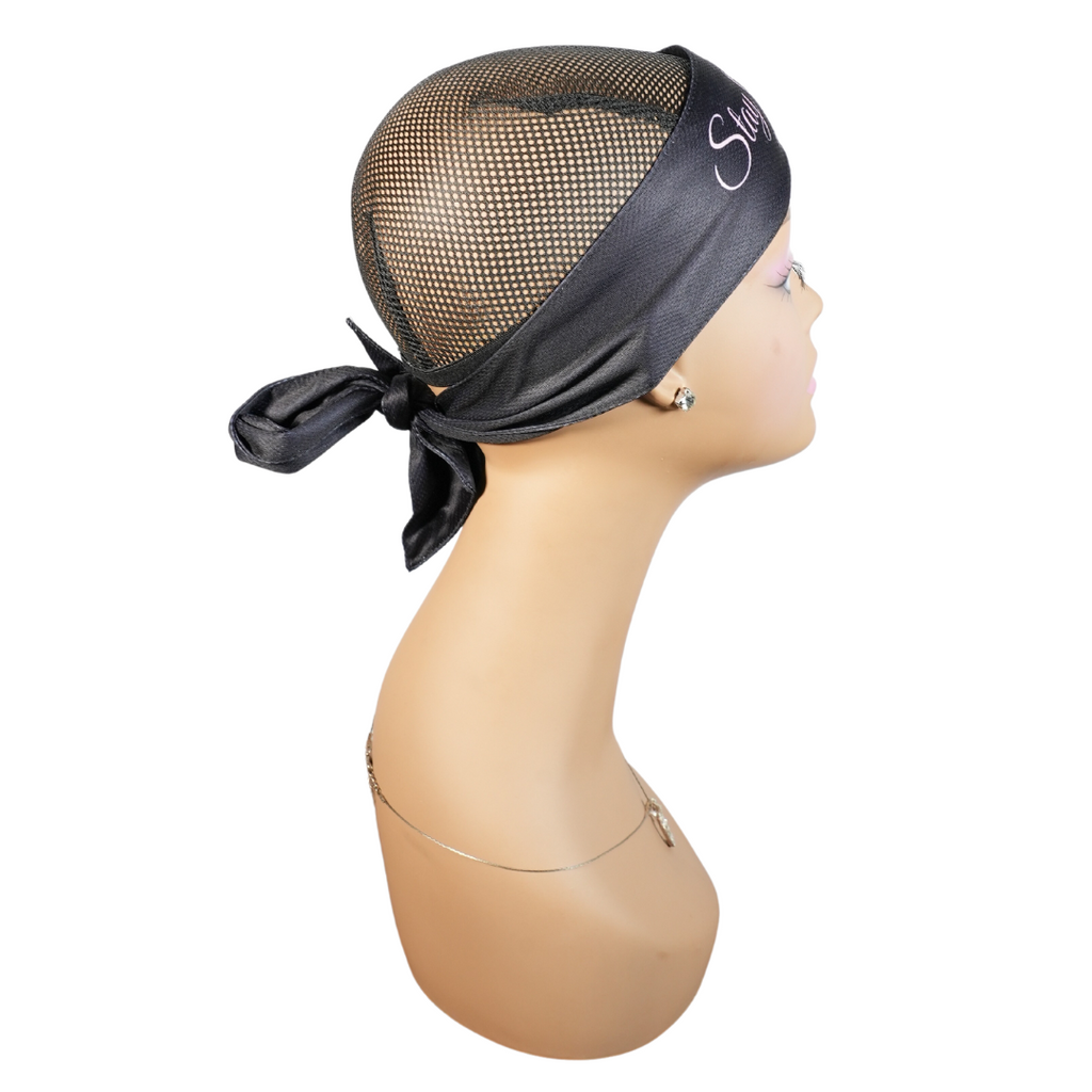 Silky Satin Edge Wrap Edge Laying Scarf Silk Scarf Silk Headband