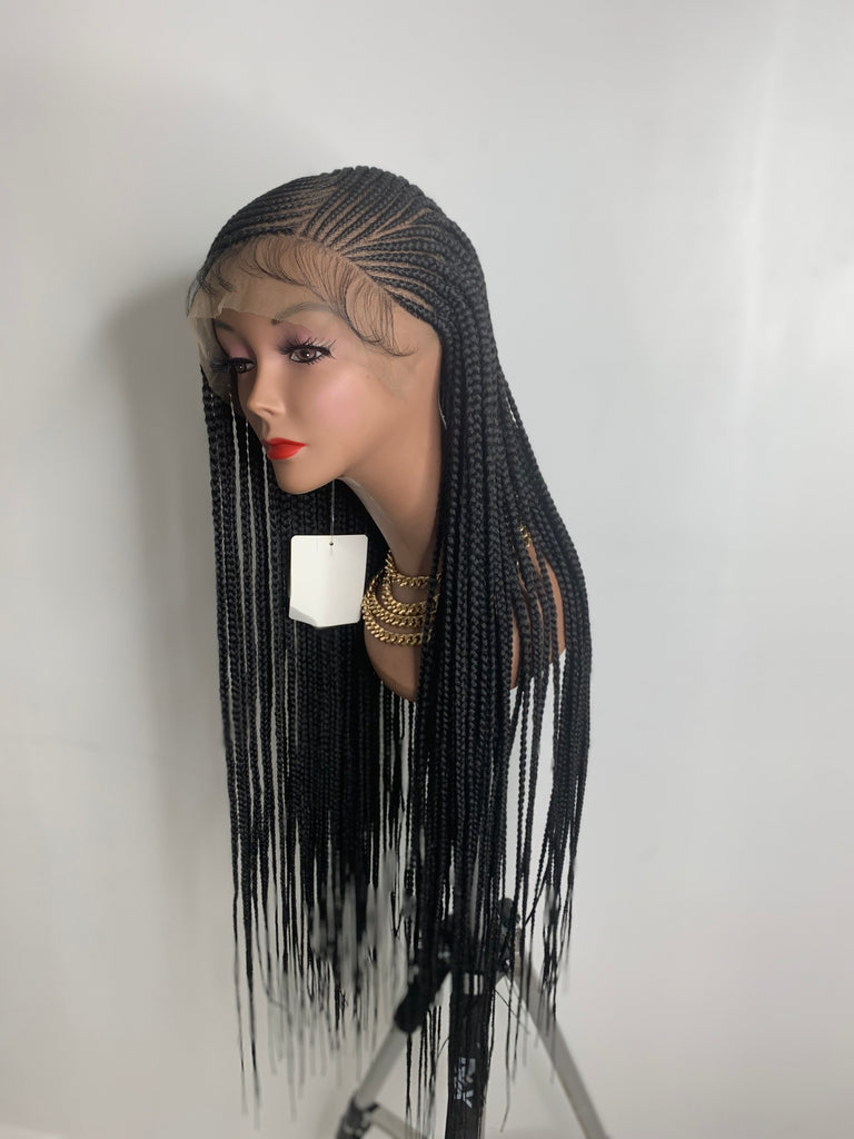 “Lemonade” Braided Lace Wig