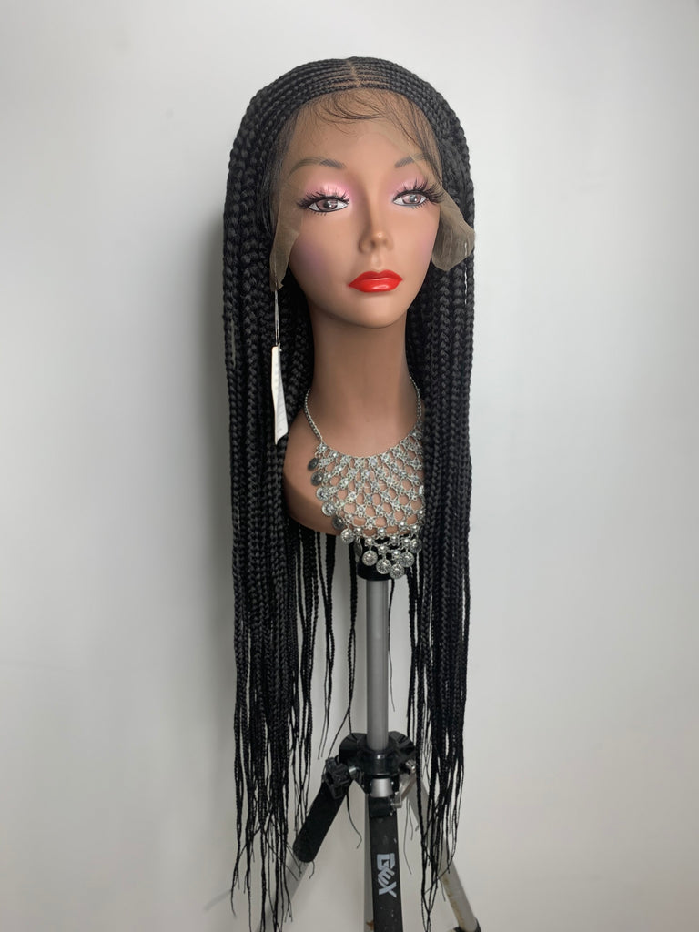 “Martini” Braided Lace Wig