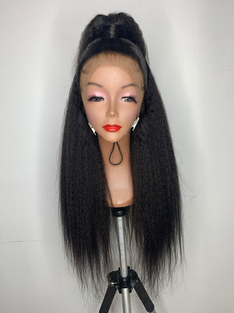 "Asha"- Custom Frontal Wig